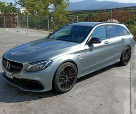 C ESTATE 63 AMG S (14.75) 7G PLUS AMG S