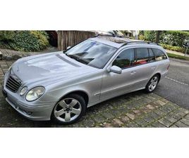 MERCEDES CLASSE E BREAK E 320 MERCEDES BENZ E 320 CDI T4-M !!FRISCH AB MFK!!