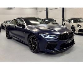 BMW SERIE 8 M8 M8 XDRIVE M COMPETITION STEPTRONIC