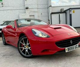 FERRARI CALIFORNIA 4.3 F1 DCT EURO 5 2DR