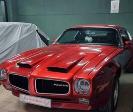 PONTIAC FIREBIRD PONTIAC - FIREBIRD