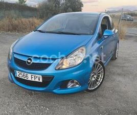 OPEL CORSA OPC OPEL CORSA