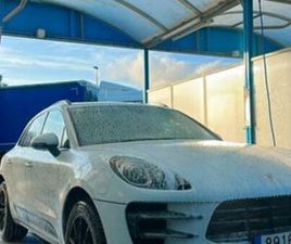 PORSCHE MACAN TURBO PORSCHE - MACAN