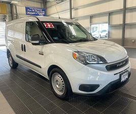USED 2022 RAM PROMASTER CITY TRADESMAN