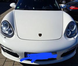PORSCHE BOXSTER PORSCHE BOXTER 987