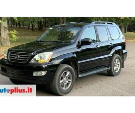 LEXUS GX GX 470 LEXUS GX 470, OFF-ROAD / CROSSOVER