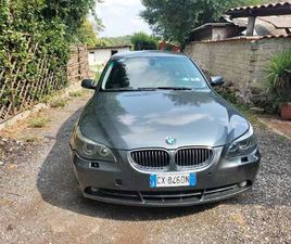 BMW SERIE 5 TOURING 525 525D TOURING PLATINUM