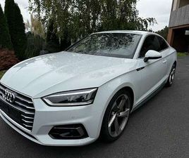 AUDI A5 COUPÉ 2,0 TFSI QUATTRO S-LINE AUßEN/INNEN/FAHR...