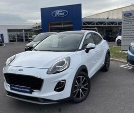 FORD PUMA 1.0 FLEXIFUEL 125CH S&S MHEV TITANIUM