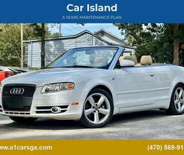 AUDI A4 CABRIOLET USED 2007 AUDI A4 3.2
