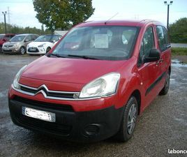 CITROEN BERLINGO SOCIETE BERLINGO 1L6 ESSENCE 5 PLACES AN 2013 1ERE MAIN 4650E