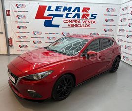 MAZDA 2 MAZDA MAZDA3 2.2 DE 150 MT LUXURY SAFETYPREMIUM