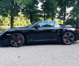 PORSCHE 911 CABRIOLET 997 TURBO 911 TURBO CABRIOLET PDK