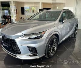 LEXUS RX 5ND SERIE 450H PLUG-IN HYBRID F-DESIGN