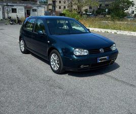VOLKSWAGEN GOLF VOLKSWAGEN GOLF 4ª SERIE - 4MOTION