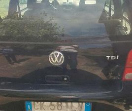 VOLKSWAGEN LUPO VOLKSWAGEN LUPO