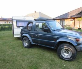 MITSUBISHI PAJERO PAJERO II CABRIO -KLASYK NA SPRZEDAŻ BYSTRZYCA KLODZKA • OLX.PL