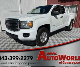 GMC CANYON USED 2017 GMC CANYON BASE