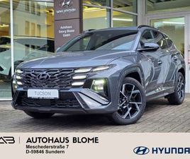 1.6 T-GDI 7-DCT N LINE X, ASSISTENZ-PAKET, MEMORY,