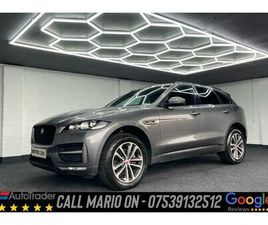 JAGUAR F-PACE 25D 2018 JAGUAR F-PACE 2.0 I4D R-SPORT (240PS) (AWD) AUTO