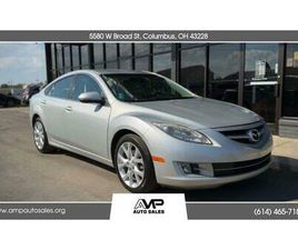 USED 2009 MAZDA MAZDA6 S TOURING