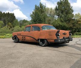 BUICK SPECIAL 1955 | 500CUI BB V8 | EINZELSTÜCK | RAT HOT ROD