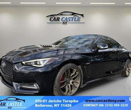 INFINITI Q60 USED 2018 INFINITI Q60 3.0T RED SPORT 400