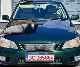 LEXUS IS IS 200 LEXUS IS200, 2001, AUTOMATA, 130.000 KM ONESTI