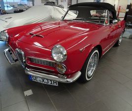 ALFA ROMEO 2000 SPIDER TOURING ALFA ROMEO 2000 TOURING SPIDER