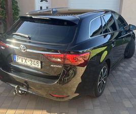 TOYOTA AVENSIS TOURING SPORTS 1.8 ACTIVE TREND+