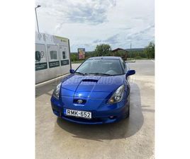 TOYOTA CELICA TOYOTA CELICA 1.8 VVTI