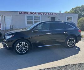 2018 ACURA MDX NAVI