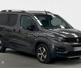 PEUGEOT RIFTER GT LONG BLUEHDI 7 PLAZAS