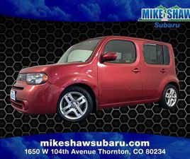 NISSAN CUBE USED 2009 NISSAN CUBE 1.8S