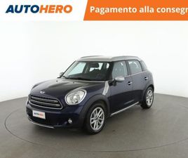 MINI COUNTRYMAN COOPER D MINI COUNTRYM.(R60) MINI 2.0 COOPER D COUNTRYMAN AUTOMATICA