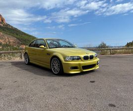 BMW SERIE 3 COUPE M3 BMW M3 E46 COUPÉ, HANDGESCHALTET IN PHOENIXGELB