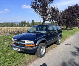 CHEVROLET BLAZER CHEVROLET BLAZER