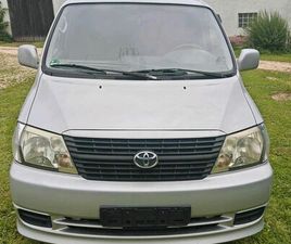 TOYOTA HIACE TOYOTA HIACE KOMPLETT CHECKHEFT GEPFLEGT! NESTLE TOYOTA T4 BUS