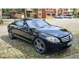 MERCEDES CL-CLASS CL 550 MERCEDES CL 550 4-MATIC KOLEKCJONERSKI GDAŃSK ANIOLKI • OLX.PL