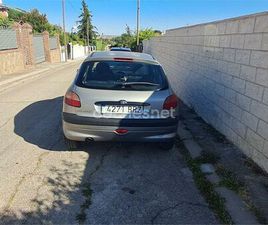 PEUGEOT 206 PEUGEOT 206 XT 2.0 HDI