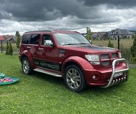 DODGE NITRO SPRZEDAM DODGDE NITRO 2008 NOWA BIALA • OLX.PL