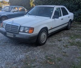 MERCEDES CLASSE E 250 D MERCEDES 250D W124 ASI