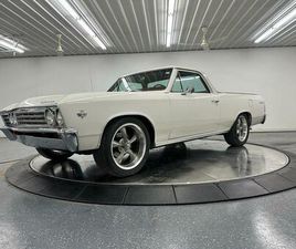 CHEVROLET EL CAMINO USED 1967 CHEVROLET EL CAMINO BASE