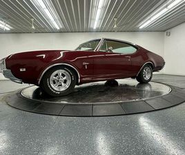 USED 1968 OLDSMOBILE CUTLASS 2DR COUPE SUPREME