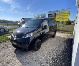 NISSAN NV200 NISSAN NV200 1.5 DCI (7 SZEMÉLYES ) FRISS VIZSGA!!ÜL.FŰTÉS!!!KLÍMA!!!