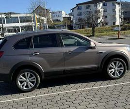 CHEVROLET CAPTIVA 2.2 DIESEL 4WD AUTOMATIK LTZ