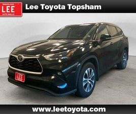 2023 TOYOTA HIGHLANDER XLE