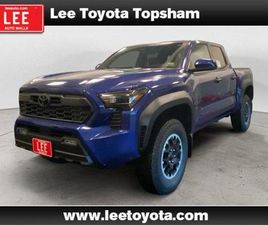 TOYOTA TACOMA NEW 2025 TOYOTA TACOMA TRD OFF ROAD