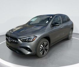 MERCEDES GLA GLA 250 NEW 2026 MERCEDES-BENZ GLA 250 BASE 4MATIC