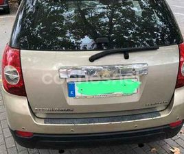 CHEVROLET CAPTIVA CHEVROLET CAPTIVA